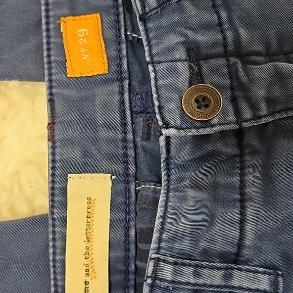 Anthropology Pilcro Sailor Pants mid rise sz 29 - Picture 3 of 8